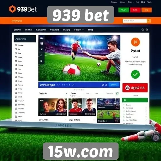 Análise das funcionalidades do site 939 bet
