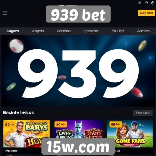 Análise dos jogos disponíveis no site 939 bet