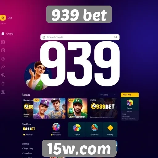 939 bet apresenta nova interface para usuários