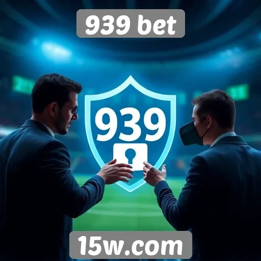 Segurança nas transações financeiras no 939 bet