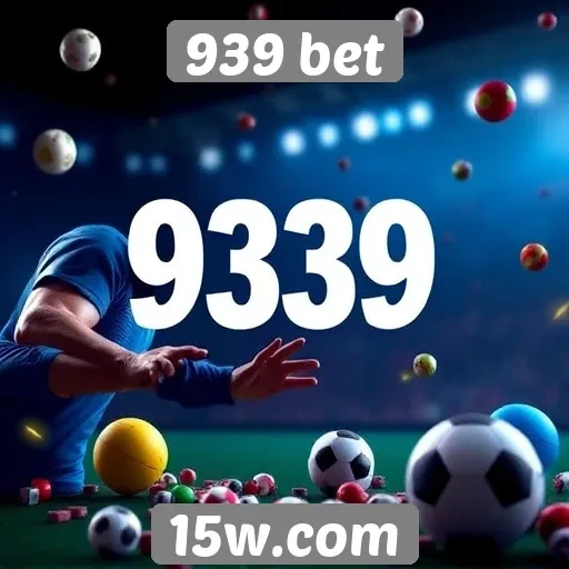Jogos e categorias disponíveis na 939 bet