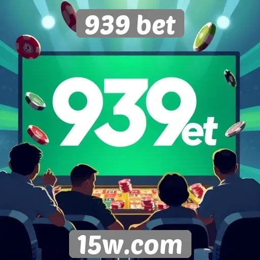 O impacto da 939 bet na indústria de jogos online