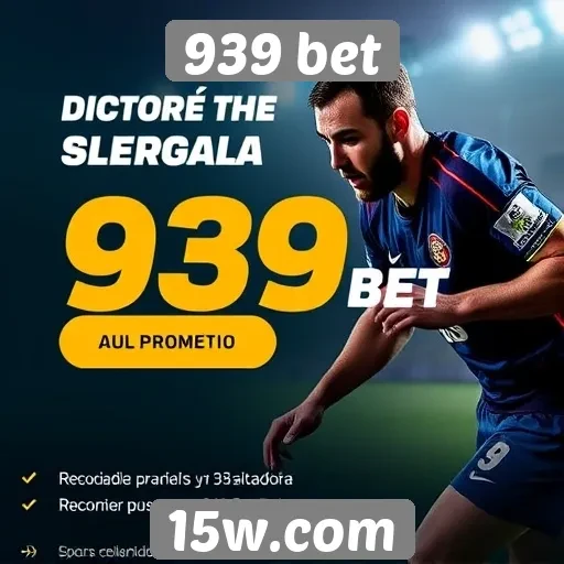 Nova promoção da 939 bet atrai jogadores