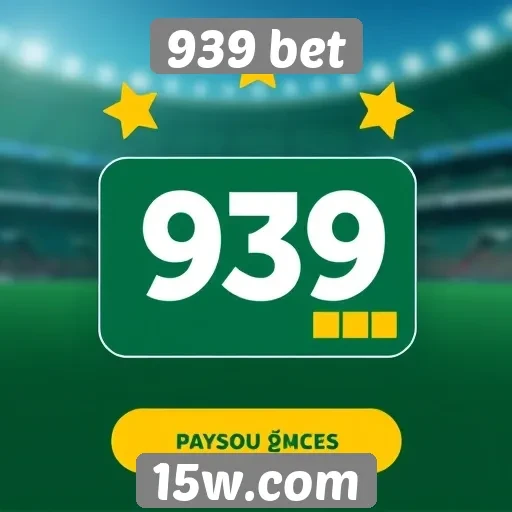 Como funciona o sistema de pagamento do 939 bet