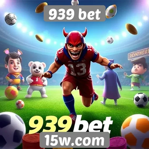 Variedade de jogos disponíveis na plataforma 939 bet